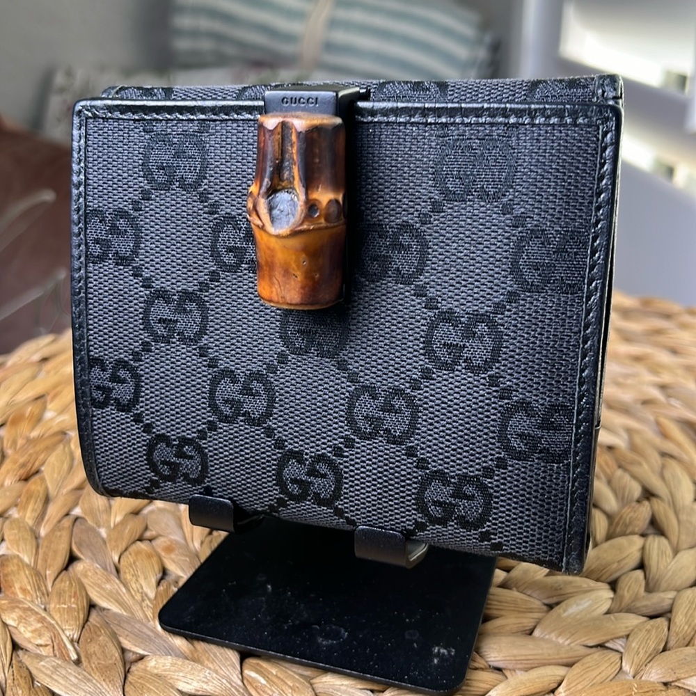 Gucci Bamboo Wallet